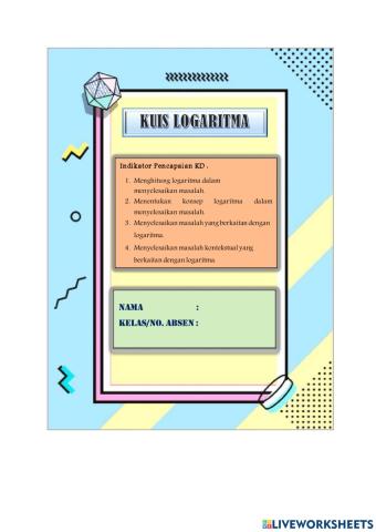 Soal Kuis Matematika