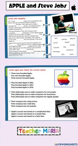 Apple and Steve Jobs