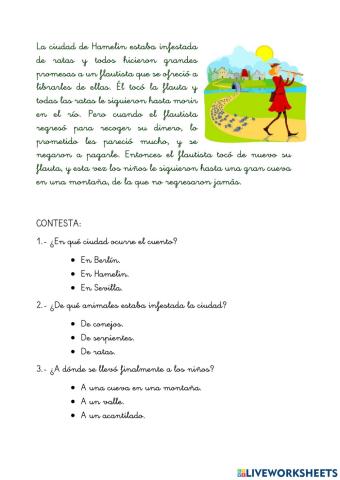 Comprensión lectora