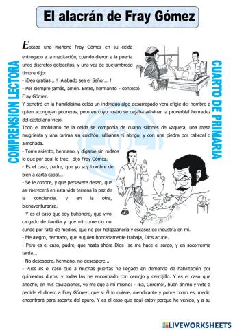 Comprensión lectora