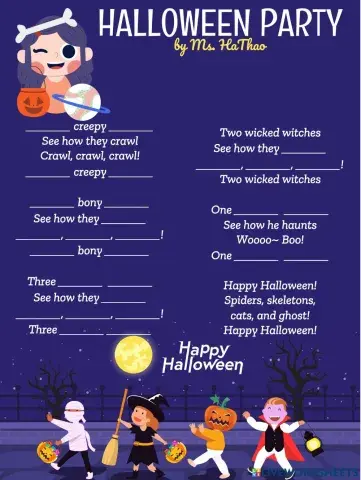 ♫♫HALLOWEEN PARTY Song♫♫