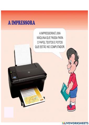 A impressora