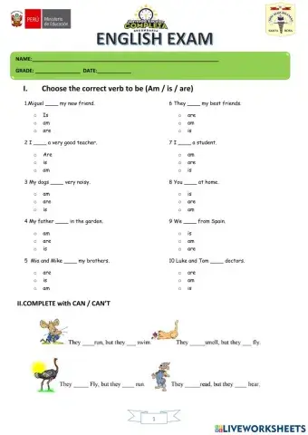 Examen de recuperación 2020