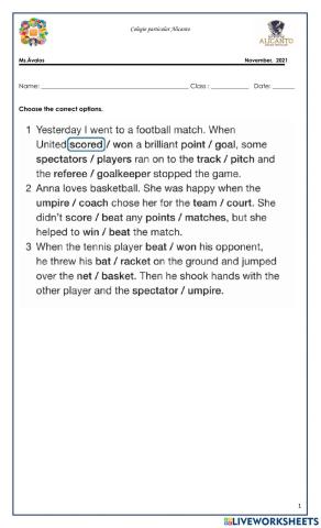 Unit 9b. sophomore class.