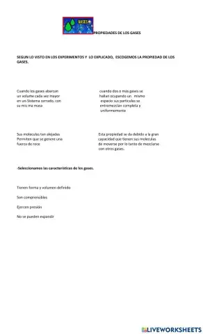 Propiedades gases