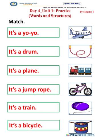 Day 4-Pre-S1+-Unit 1: Let's learn more