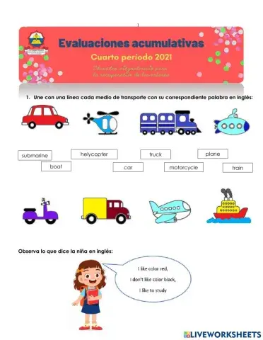 Acumulativa inglés