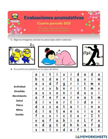 Acumulativa Ed. Física