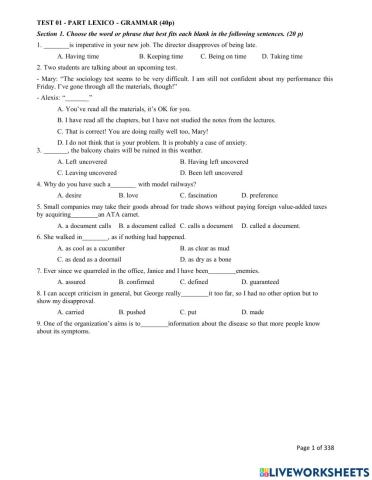 Đề hùng vương test 01