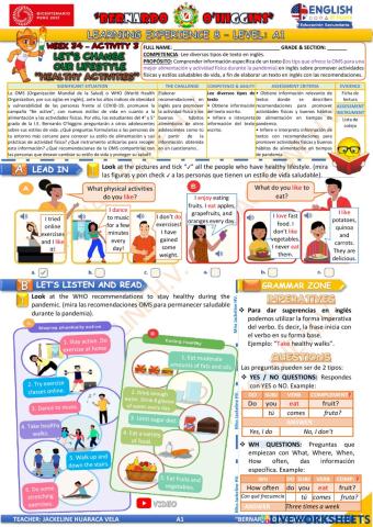 A1 - EDA 8 - activity 3 - Aprendo en casa