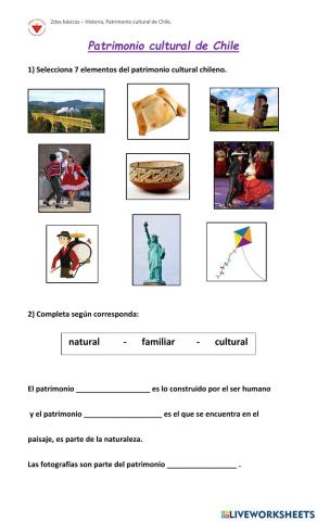 Patrimonio cultural Chile