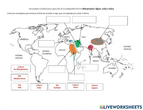 Las grandes civilizaciones agrícolas de la antigüedad  agrícolas de la antigüedad des civilizaciones agrícolas de la antigüedad