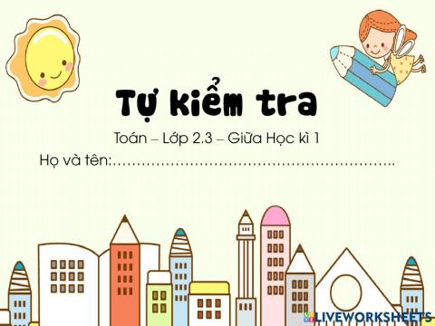 Tự kiểm tra giữa HKI