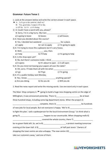 Lesson 29 Weekly Prac