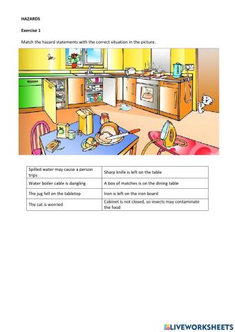 Hazards (Instructions)