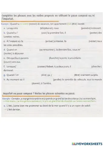 Passé composé-imaprafait