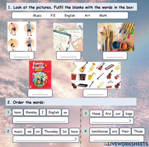 Grade 4 - unit 4 - part 1