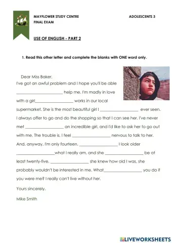 Ado 3 fe use of english 2 no options