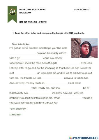 Ado 3 fe use of english 2 no options