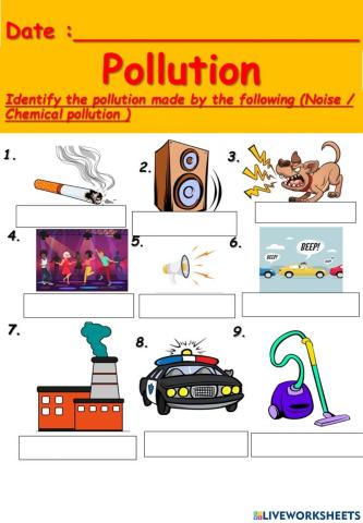 Pollution