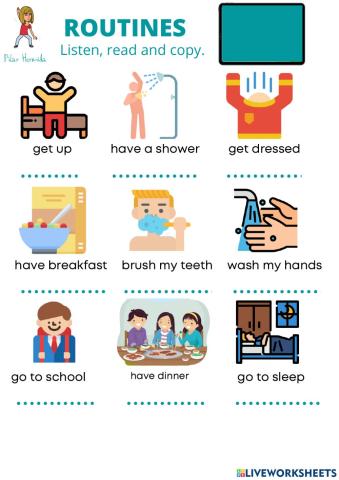 ROUTINES 2 listen write