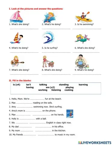 Family and friends 5 - unit 4 - review