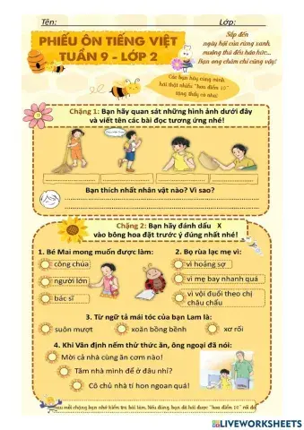 Tiếng việt tuần 9