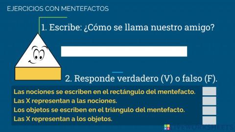 Mentefactos nocionales