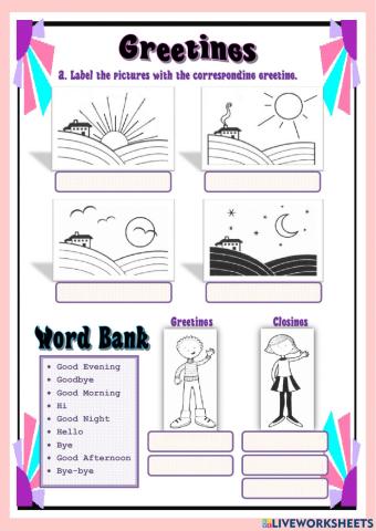 Unit 1 Evaluation Third Graders