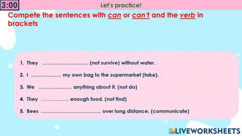 Modal verbs