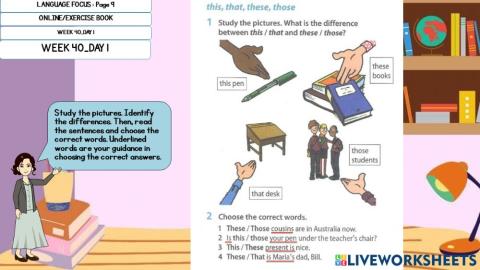 English year 5 starter unit