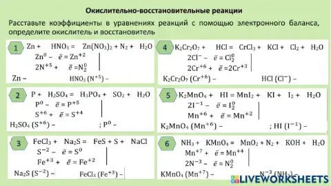 Электронный баланс