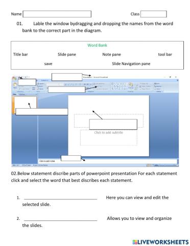 MS powerpoint
