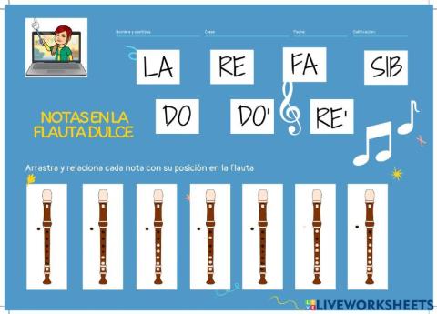 Posiciones de flauta dulce