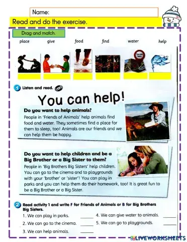 English Year 3 CLIL 1 PG115