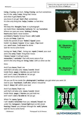 Photograph - Ed Sheeran