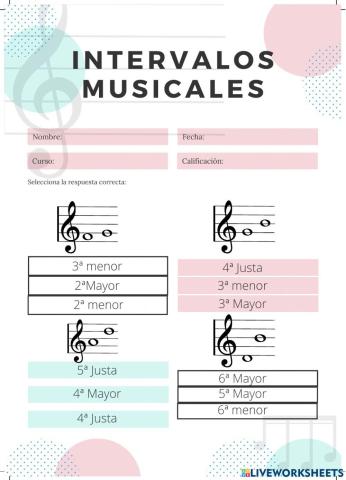 Intervalos musicales