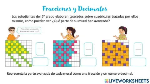 Fracciones y decimales