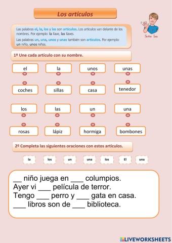 Los artículos