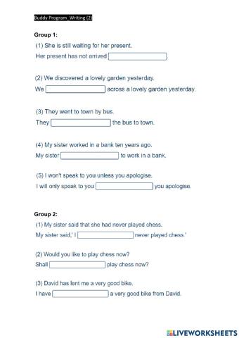Buddy Program-Writing (2)