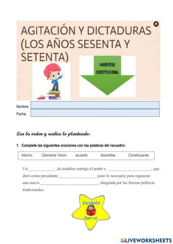 Parentesis constitucional