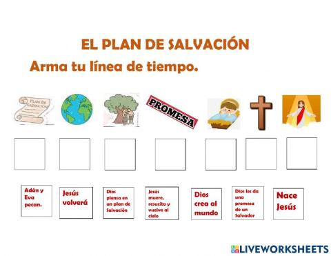 Plan de Salvación