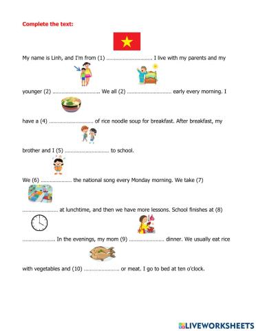 FAMILY AND FRIENDS 5 - UNIT 3 - review