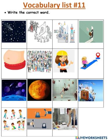 Vocabulary -11