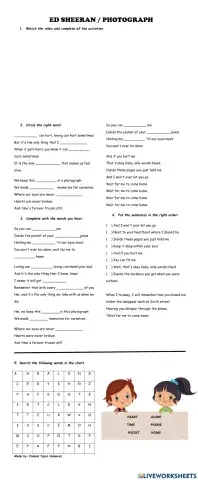 Learning english with songs