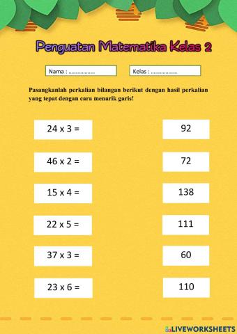 Perkalian Susun