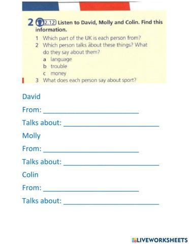 Listening Practice 1