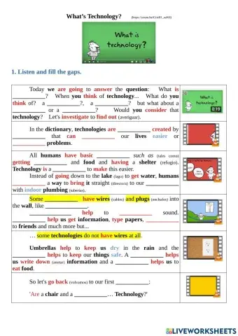 What’s Technology?