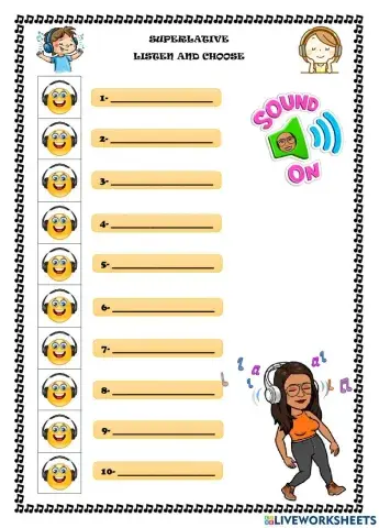 Listen - Superlative