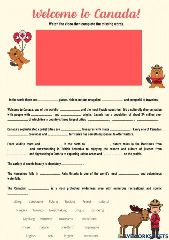 Introduction to Canada
